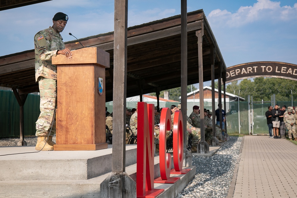 7th Army NCOA BLC Graduation Ceremony Class 09-25