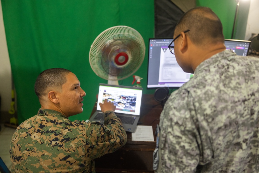 Ex Alon 25: U.S. Marines with MRF-D 25.3, Philippine Air Force conduct a subject matter expert exchange