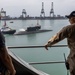 INS Sindhuvijay (S62) moors alongside USS Frank Cable (AS 40)