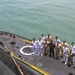 INS Sindhuvijay (S62) moors alongside USS Frank Cable (AS 40)