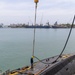 INS Sindhuvijay (S62) moors alongside USS Frank Cable (AS 40)