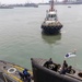 INS Sindhuvijay (S62) moors alongside USS Frank Cable (AS 40)