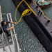 INS Sindhuvijay (S62) moors alongside USS Frank Cable (AS 40)
