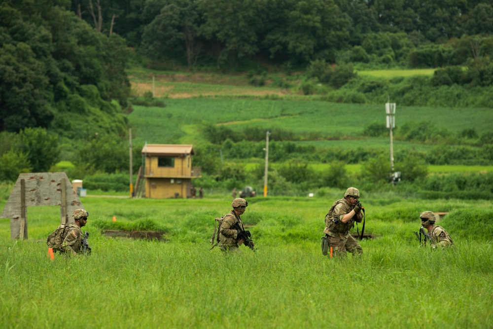 Ulchi Freedom Shield 25: Live Fire Exercise