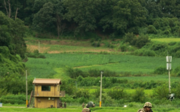 Ulchi Freedom Shield 25: Live Fire Exercise