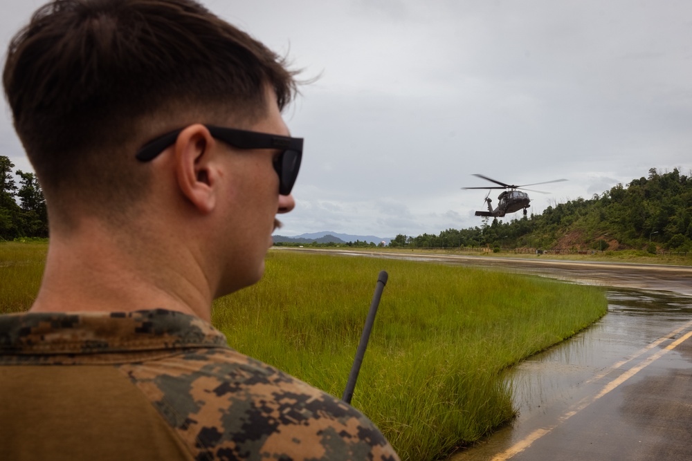 Ex Alon 25: U.S. Marines with MRF-D 25.3, Philippine Marines, Australian Army take part in Amphibious Assault rehearsal