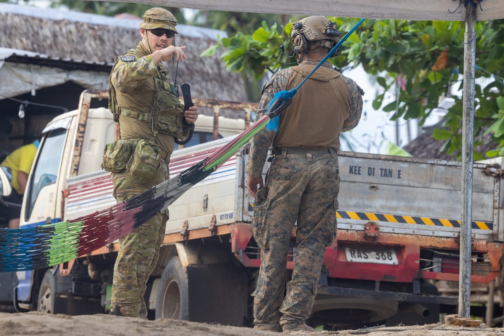 Ex Alon 25: U.S. Marines with MRF-D 25.3, Philippine Marines, Australian Army take part in Amphibious Assault rehearsal