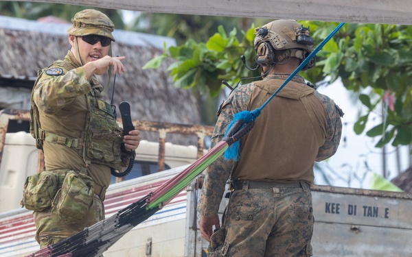 Ex Alon 25: U.S. Marines with MRF-D 25.3, Philippine Marines, Australian Army take part in Amphibious Assault rehearsal