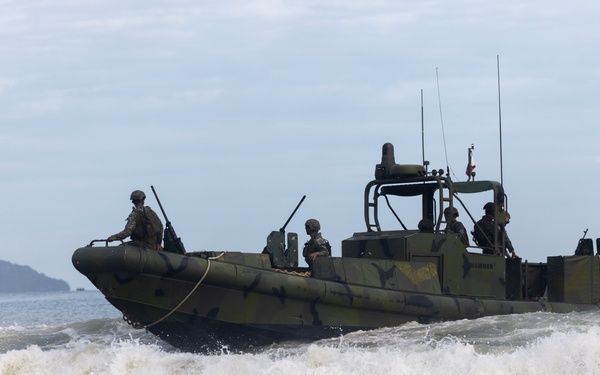 Ex Alon 25: U.S. Marines with MRF-D 25.3, Philippine Marines, Australian Army take part in Amphibious Assault rehearsal