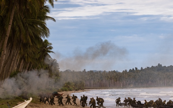 Ex Alon 25: U.S. Marines with MRF-D 25.3, Philippine Marines, Australian Army take part in Amphibious Assault rehearsal