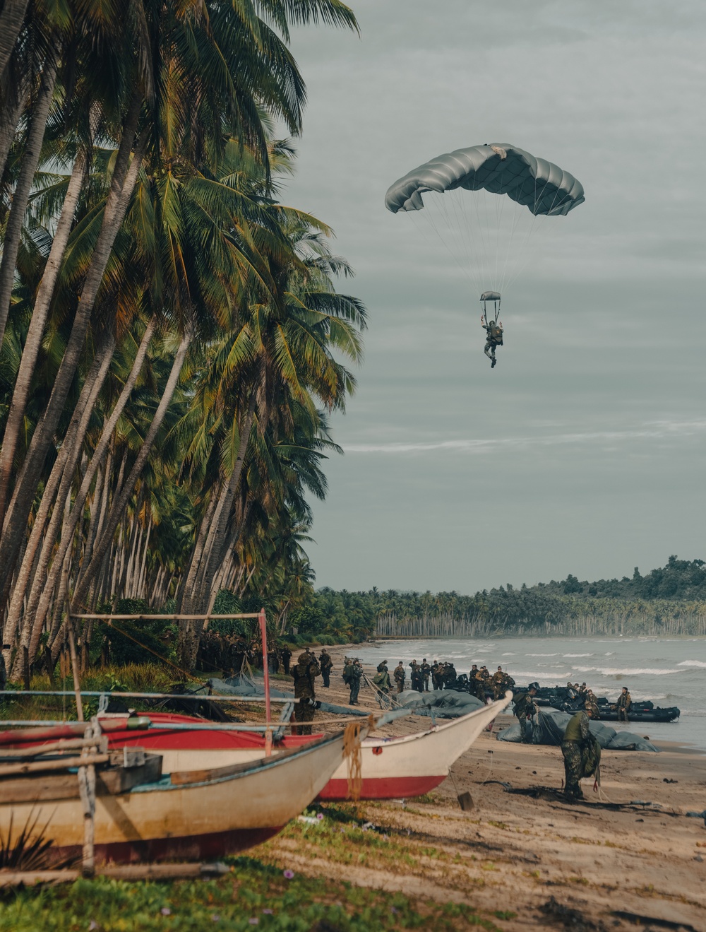 Ex Alon 25: U.S. Marines with MRF-D 25.3, Philippine Marines, Australian Army take part in Amphibious Assault rehearsal
