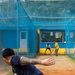 USS Frank Cable (AS 40) Sailors participate in sports with Guru Nanak College students