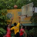 USS Frank Cable (AS 40) Sailors participate in sports with Guru Nanak College students