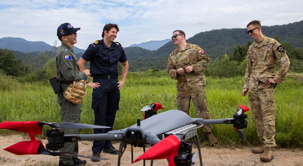 Collaborative UAV Training Lays Foundation for Tomorrow’s Missions
