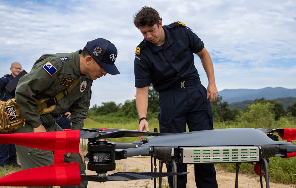 Collaborative UAV Training Lays Foundation for Tomorrow’s Missions
