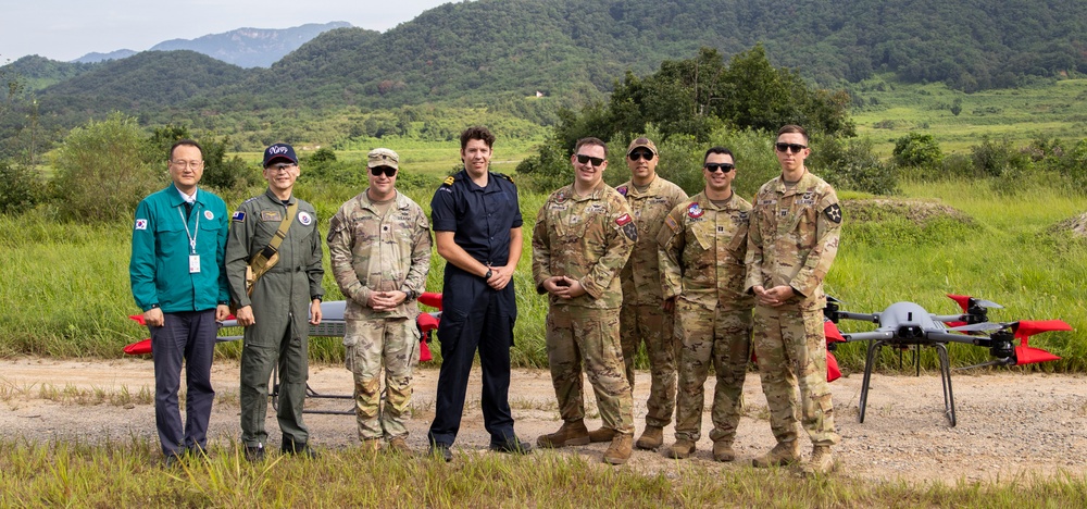 Collaborative UAV Training Lays Foundation for Tomorrow’s Missions