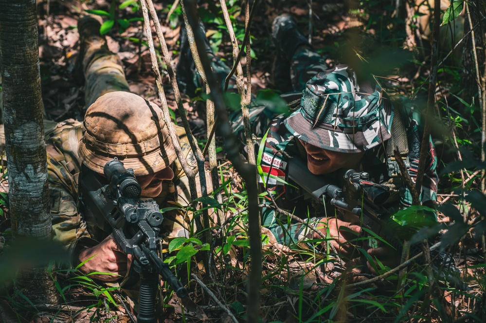 Allied nations prepare for upcoming Jungle FTX during Super Garuda Shield 25