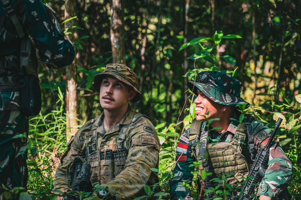 Allied nations prepare for upcoming Jungle FTX during Super Garuda Shield 25