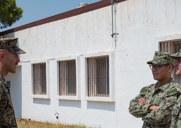 United States Naval Academy Midshipmen Tour Naval Station Rota