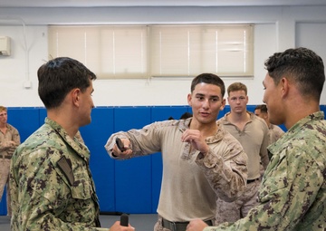 United States Naval Academy Midshipmen Tour Naval Station Rota