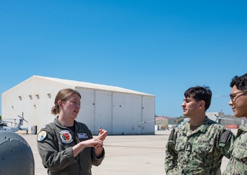 United States Naval Academy Midshipmen Tour Naval Station Rota