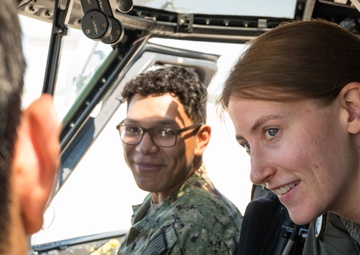 United States Naval Academy Midshipmen Tour Naval Station Rota