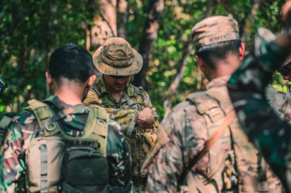 Allied nations prepare for upcoming Jungle FTX during Super Garuda Shield 25