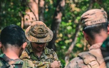 Allied nations prepare for upcoming Jungle FTX during Super Garuda Shield 25