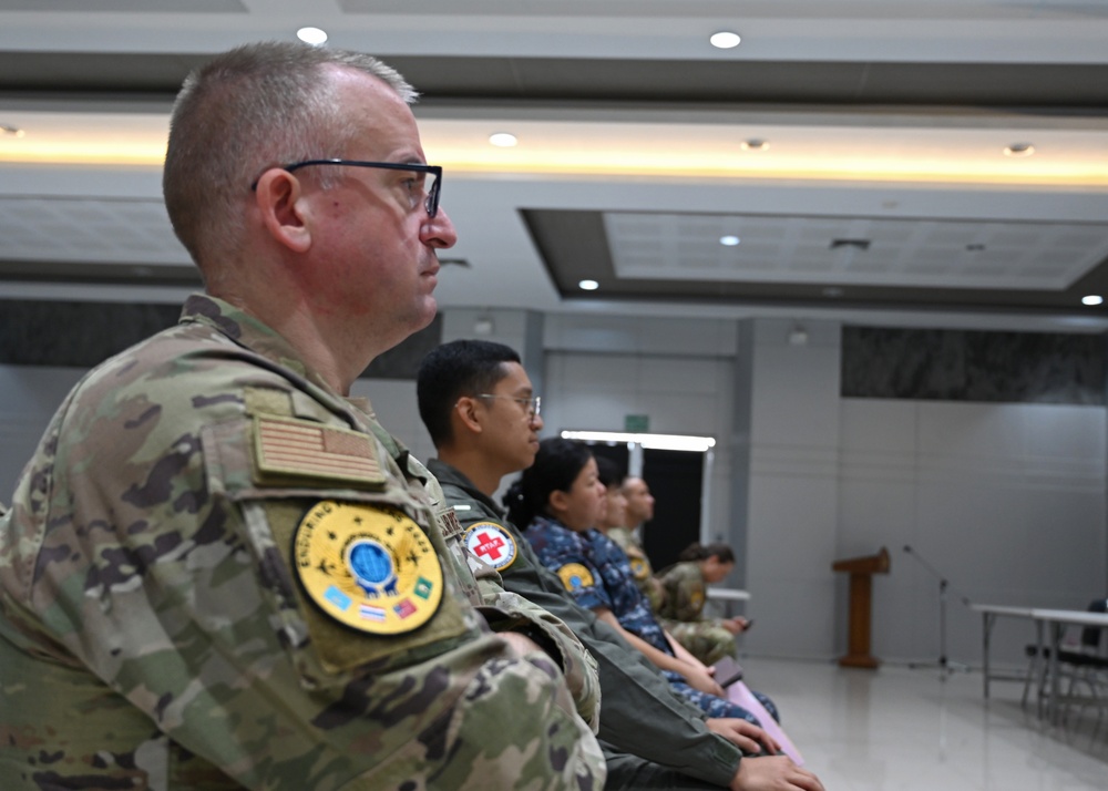 U.S., Thai Forces Collaborate on Humanitarian Aid Skills at Enduring Partners