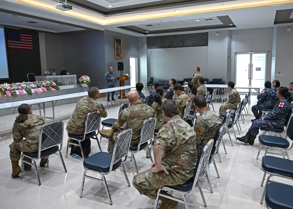 U.S., Thai Forces Collaborate on Humanitarian Aid Skills at Enduring Partners