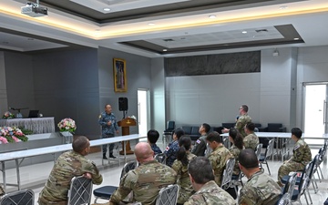 U.S., Thai Forces Collaborate on Humanitarian Aid Skills at Enduring Partners