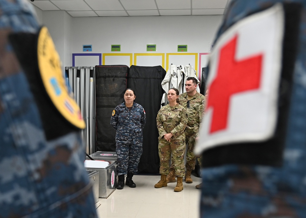U.S., Thai Forces Collaborate on Humanitarian Aid Skills at Enduring Partners