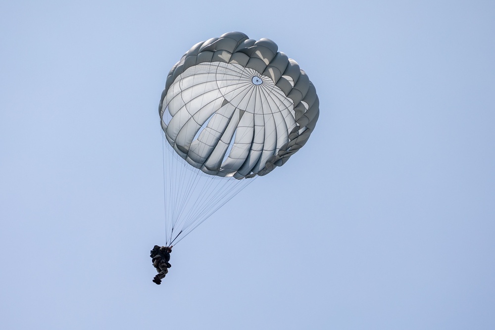 Super Garuda Shield 25- Airborne Jump into Baturaja, Indonesia