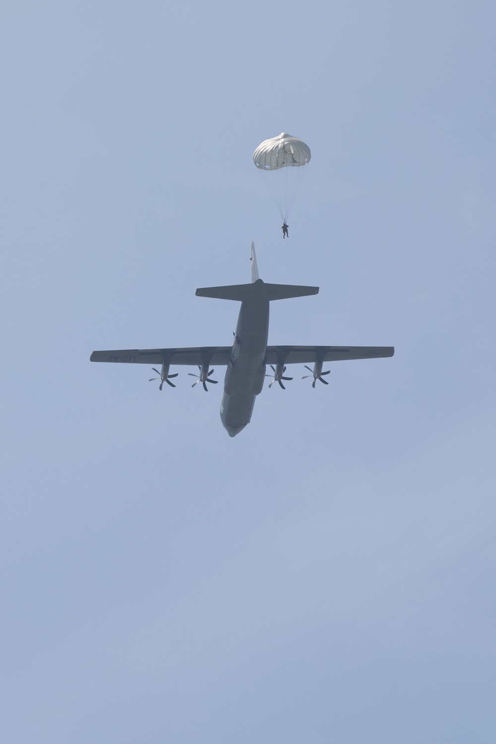 Super Garuda Shield 25- Airborne Jump into Baturaja, Indonesia