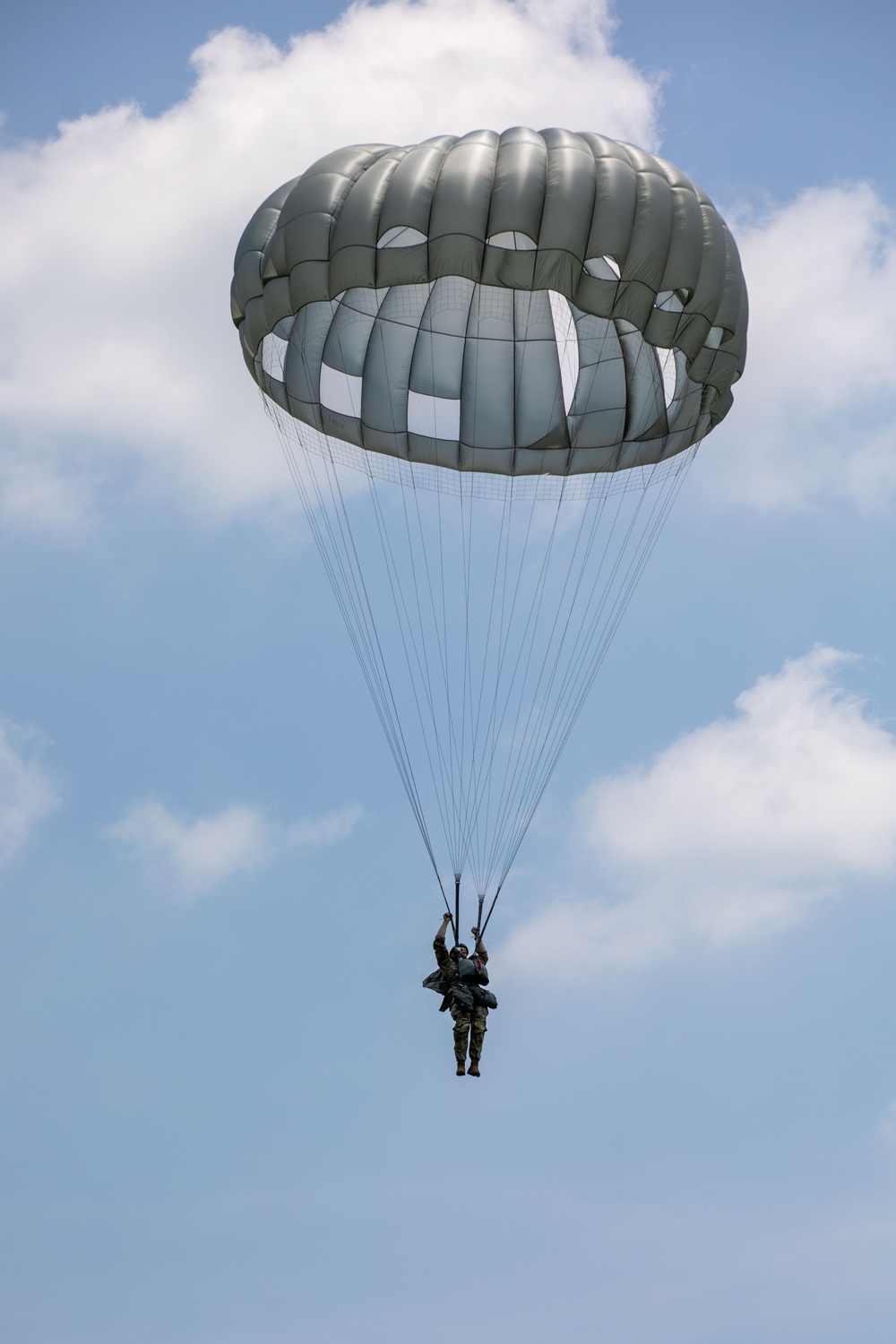 Super Garuda Shield 25- Airborne Jump into Baturaja, Indonesia