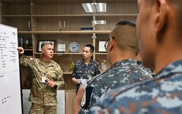 U.S., Thai Airmen Explore Space Operations in Enduring Partners Exchange