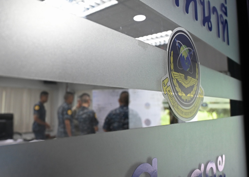 U.S., Thai Airmen Explore Space Operations in Enduring Partners Exchange