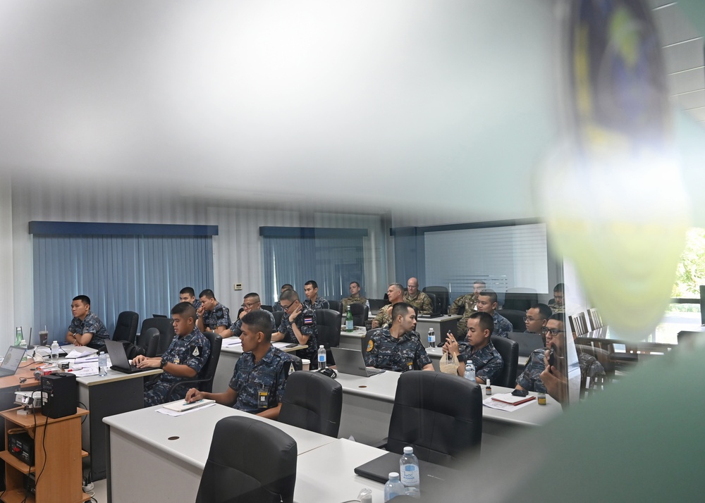 U.S., Thai Airmen Explore Space Operations in Enduring Partners Exchange
