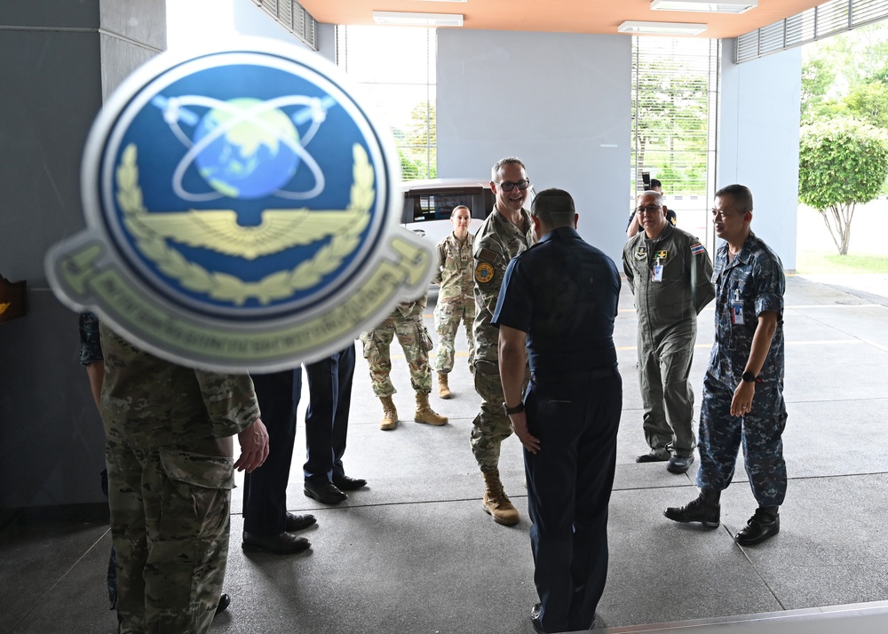 U.S., Thai Airmen Explore Space Operations in Enduring Partners Exchange