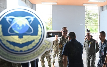 U.S., Thai Airmen Explore Space Operations in Enduring Partners Exchange
