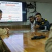 USS Frank Cable (AS 40) debrief with Indian Navy