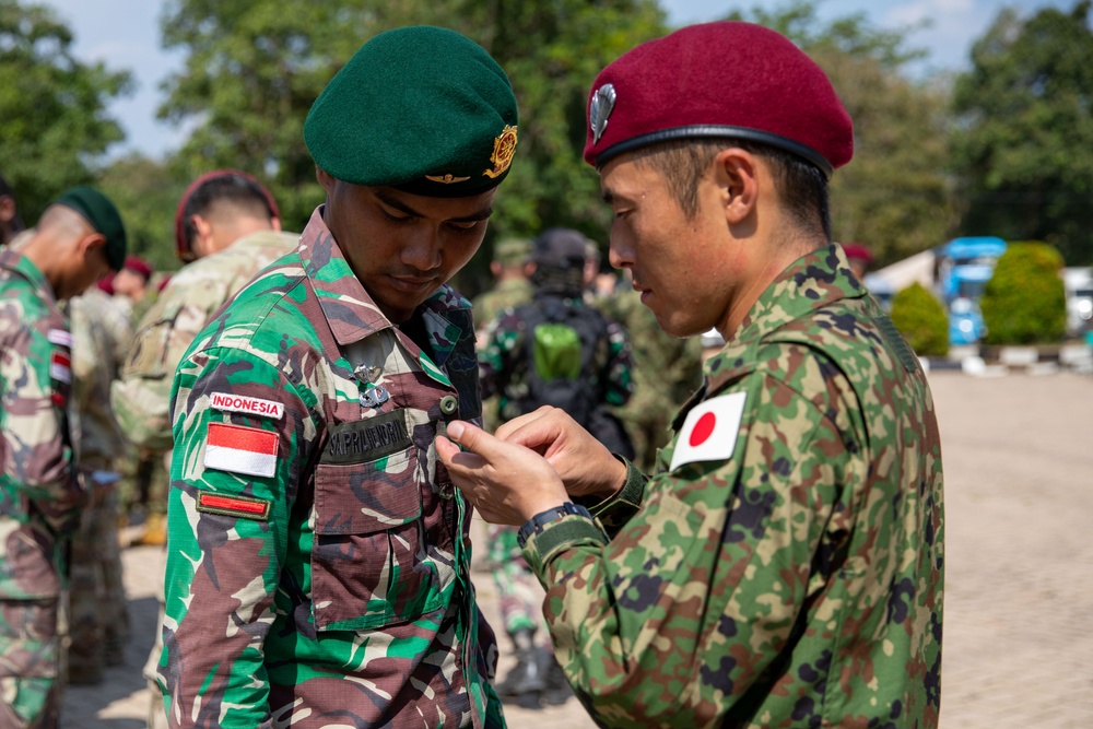 Super Garuda Shield 25- Airborne Jump into Baturaja, Indonesia
