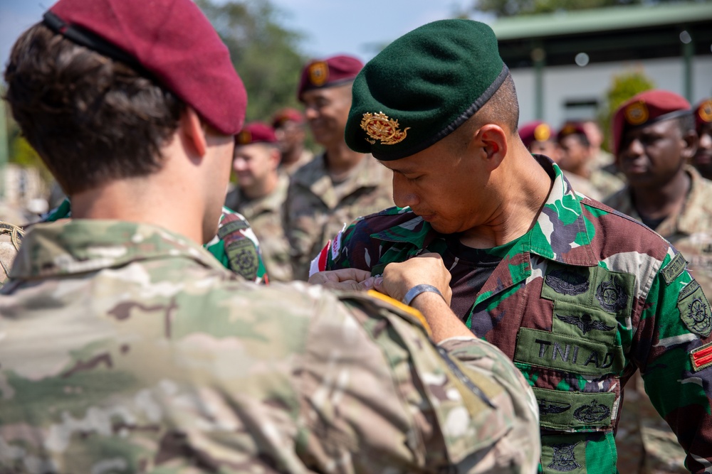 Super Garuda Shield 25- Airborne Jump into Baturaja, Indonesia