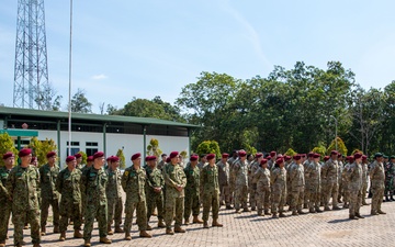 Super Garuda Shield 25- Airborne Jump into Baturaja, Indonesia