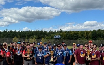 Units take to diamond in IMCOM-Europe softball championship at Bavaria