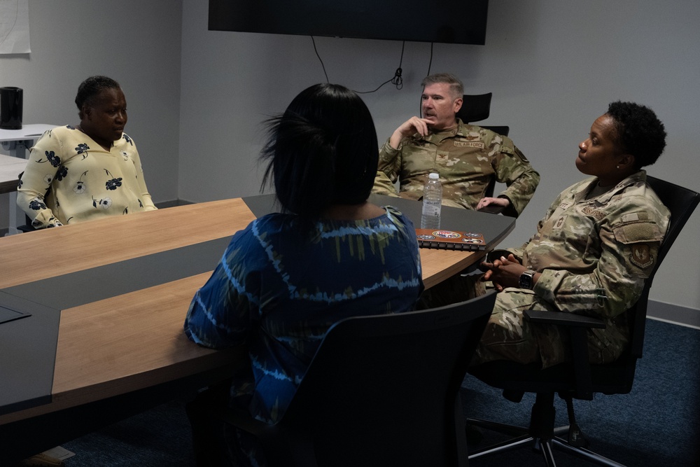 Engaging the Wing Staff Agencies, Empowering Airmen and Mission Success