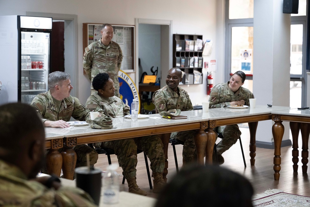 Engaging the Wing Staff Agencies, Empowering Airmen and Mission Success