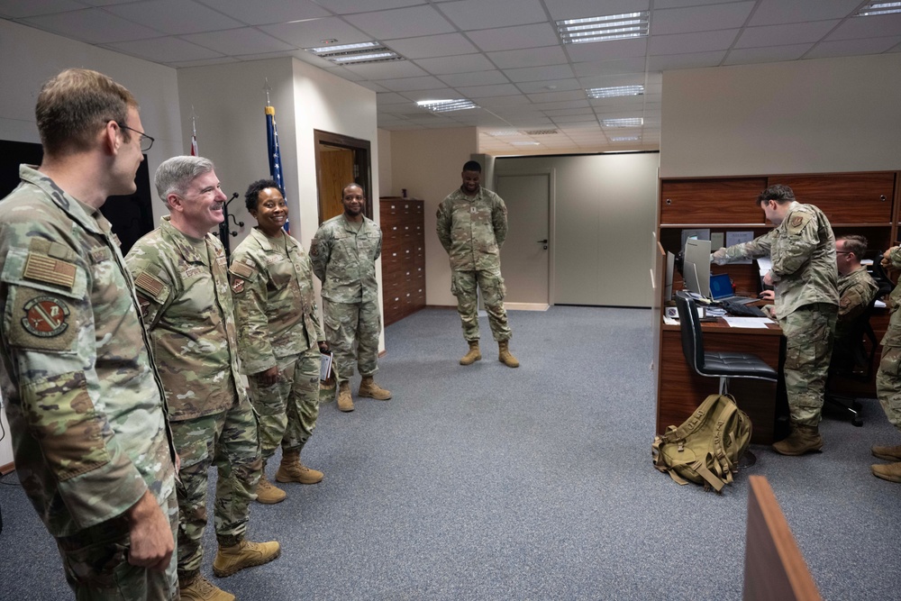 Engaging the Wing Staff Agencies, Empowering Airmen and Mission Success