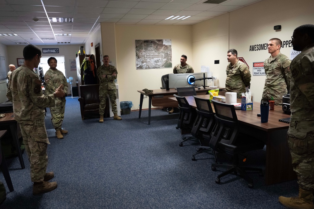 Engaging the Wing Staff Agencies, Empowering Airmen and Mission Success