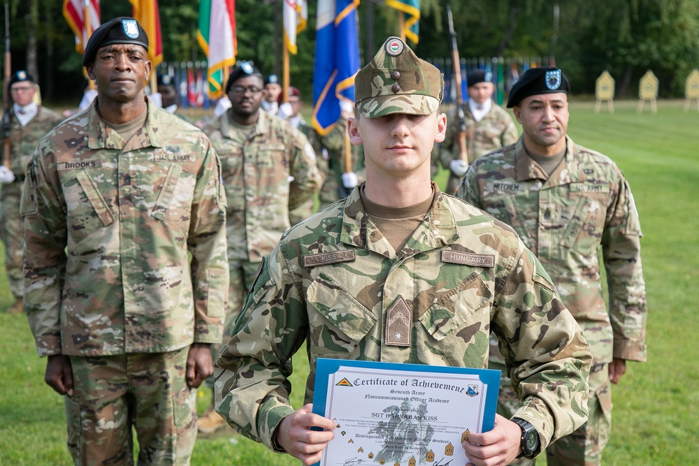 7th Army NCOA BLC Graduation Ceremony Class 09-25